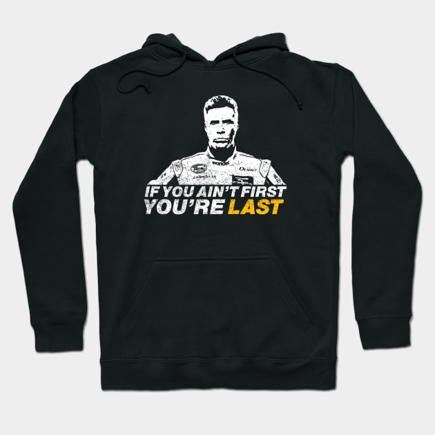 Ricky Bobby Hoodie by Printnation